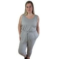 thumbnail image 3 of Combinaison Time Square pour Dames Sans manches Pantalon long, 3 of 3