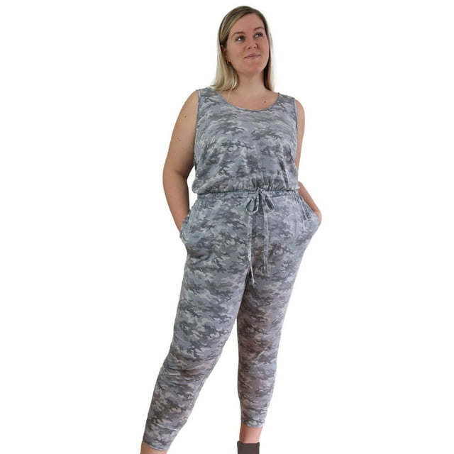 Combinaison Time Square pour Dames Sans manches Pantalon long