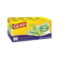 thumbnail image 1 of Glad® Zipper Snack Bags 80 Count, 1 of 2