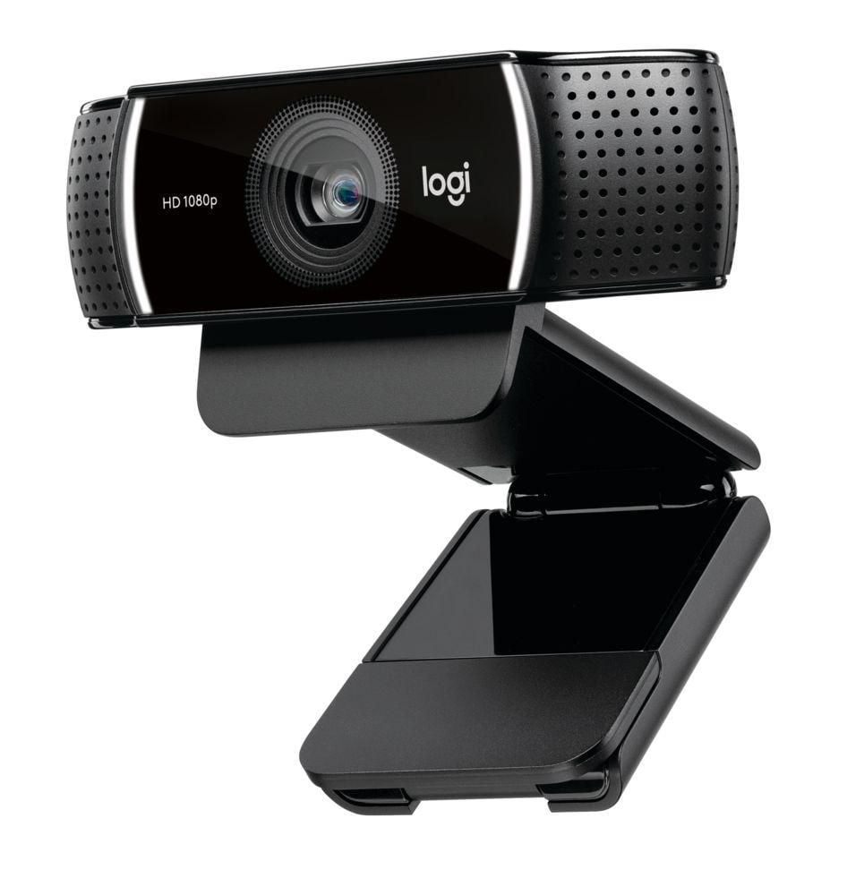 Logitech C922 Pro Stream Webcam 1080P Camera for HD Video 