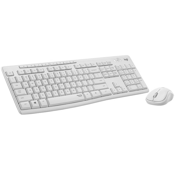 Ensemble sliencieux clavier et souris sans fil Logitech MK295