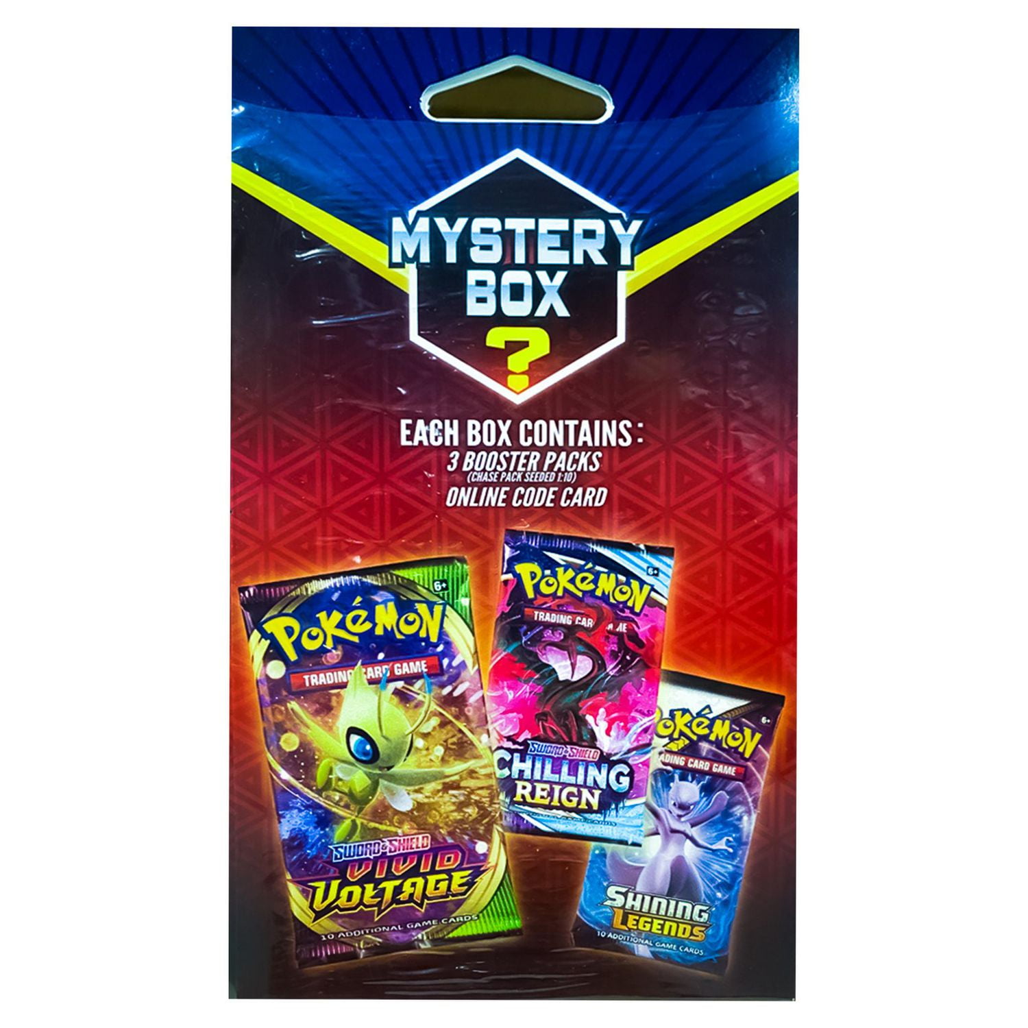 Pokemon Mystery Hanger Box