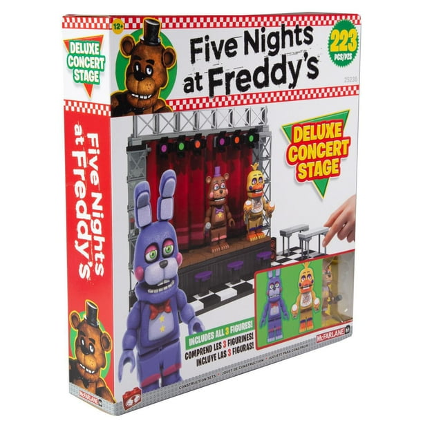 McFarlane FNAF Five Nights at Freddy’s Molten Freddy Mini Action Figure