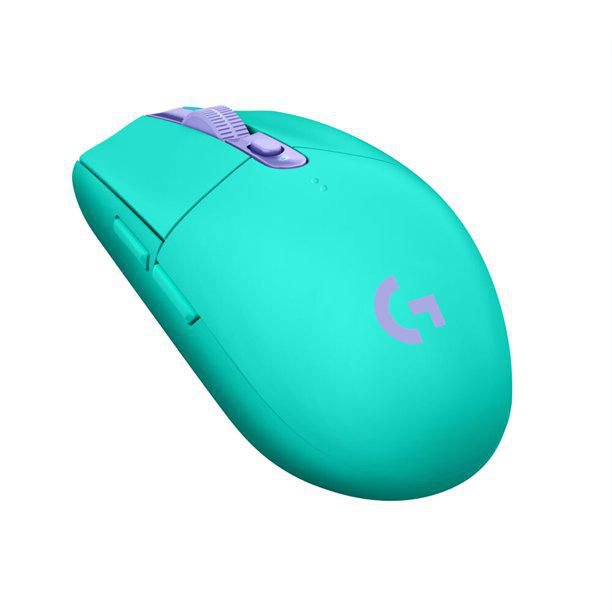 Souris de jeu sans fil Logitech G305 Lightspeed (lilas)