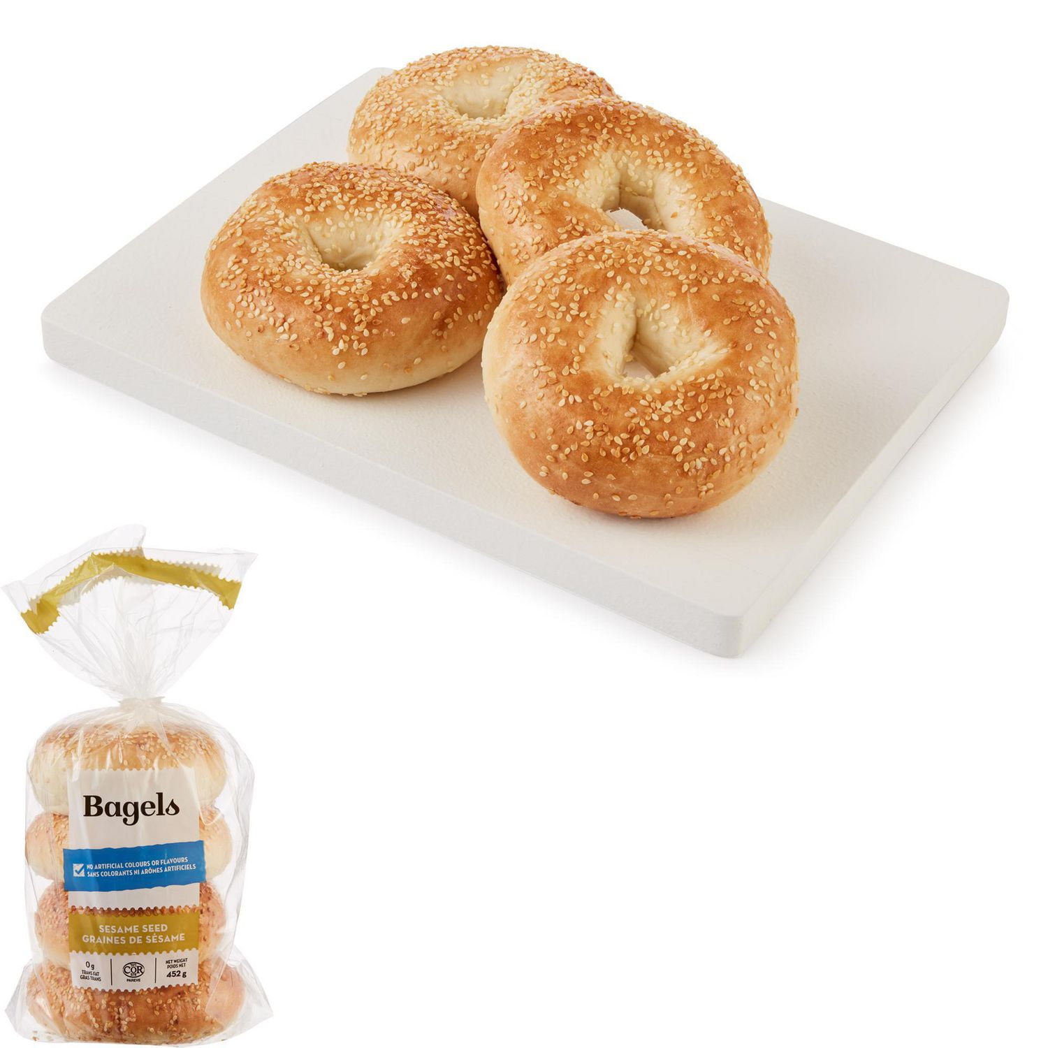 Upper Crust Sesame Bagels Walmart Canada