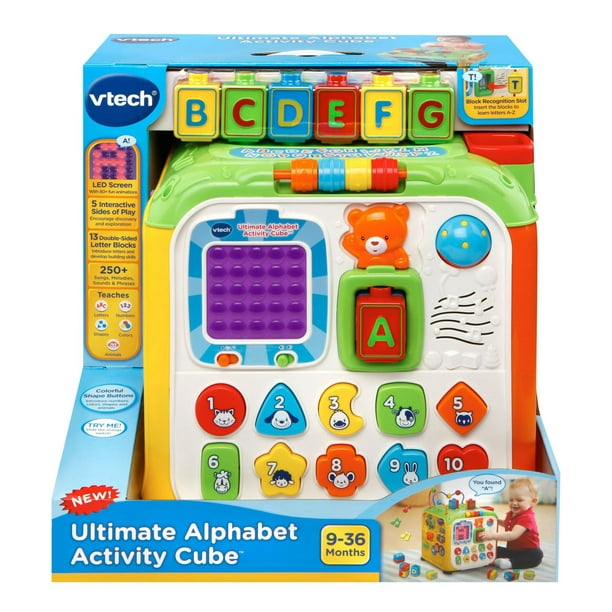 Cube éducatif Vtech pour bébé 6/24 mois, Jouets, Granby