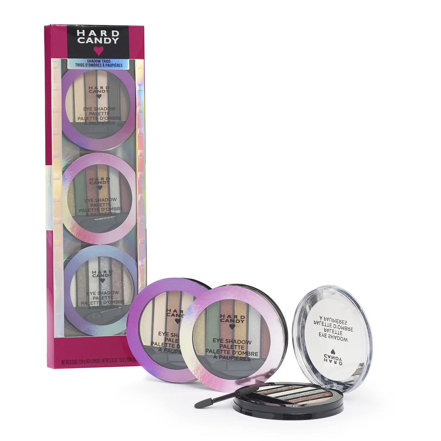 Hard Candy Eyeshadow Trio Walmart Canada