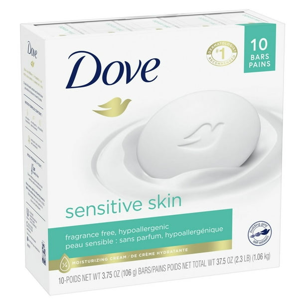 Dove for Sensitive Skin Care Beauty Bar