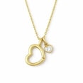 thumbnail image 2 of Luxury Designs Inspiration Collier cœur avec breloques interchangeables, 2 of 5