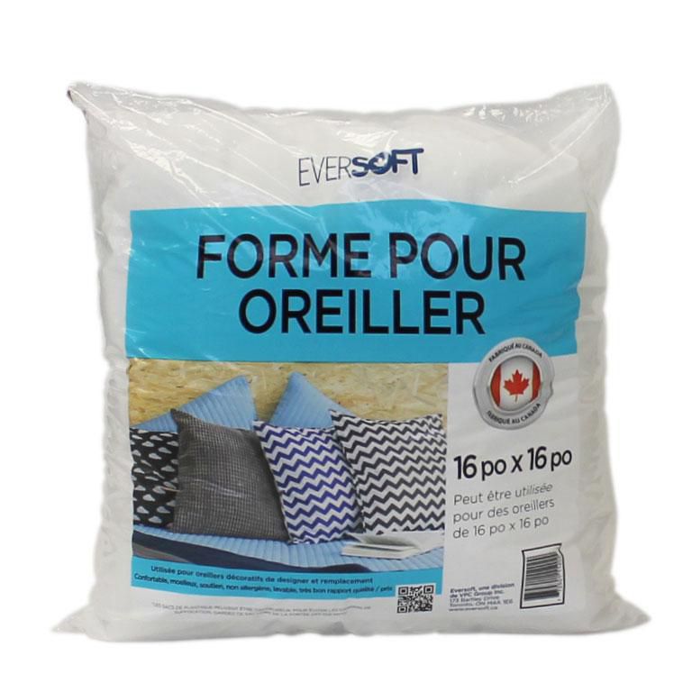 16x16 pillow insert walmart