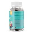 thumbnail image 3 of SUKU Vitamins Stress Gummy Supplement, Buh Bye Stress Sugar Free Gummies, with Lemon Balm, L-Theanine, GABA, Keto, Plant-Based, Nut-Free, Helps with Anxiety and Stress Relief, Calm Mood & Stress Support, 60 Gummies, 3 of 3
