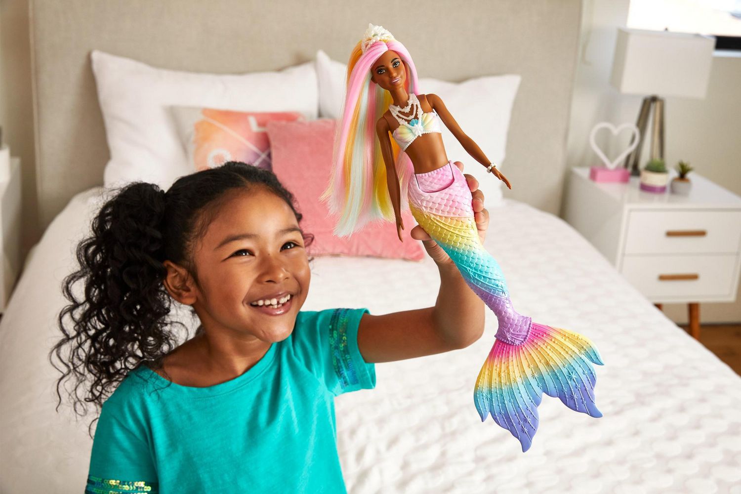 Barbie Dreamtopia Rainbow Magic Mermaid - Walmart.ca