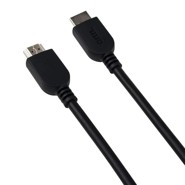 Câble convertisseur vidéo 6 pi/1,8 m DisplayPort vers HDMI 4K d'axGear