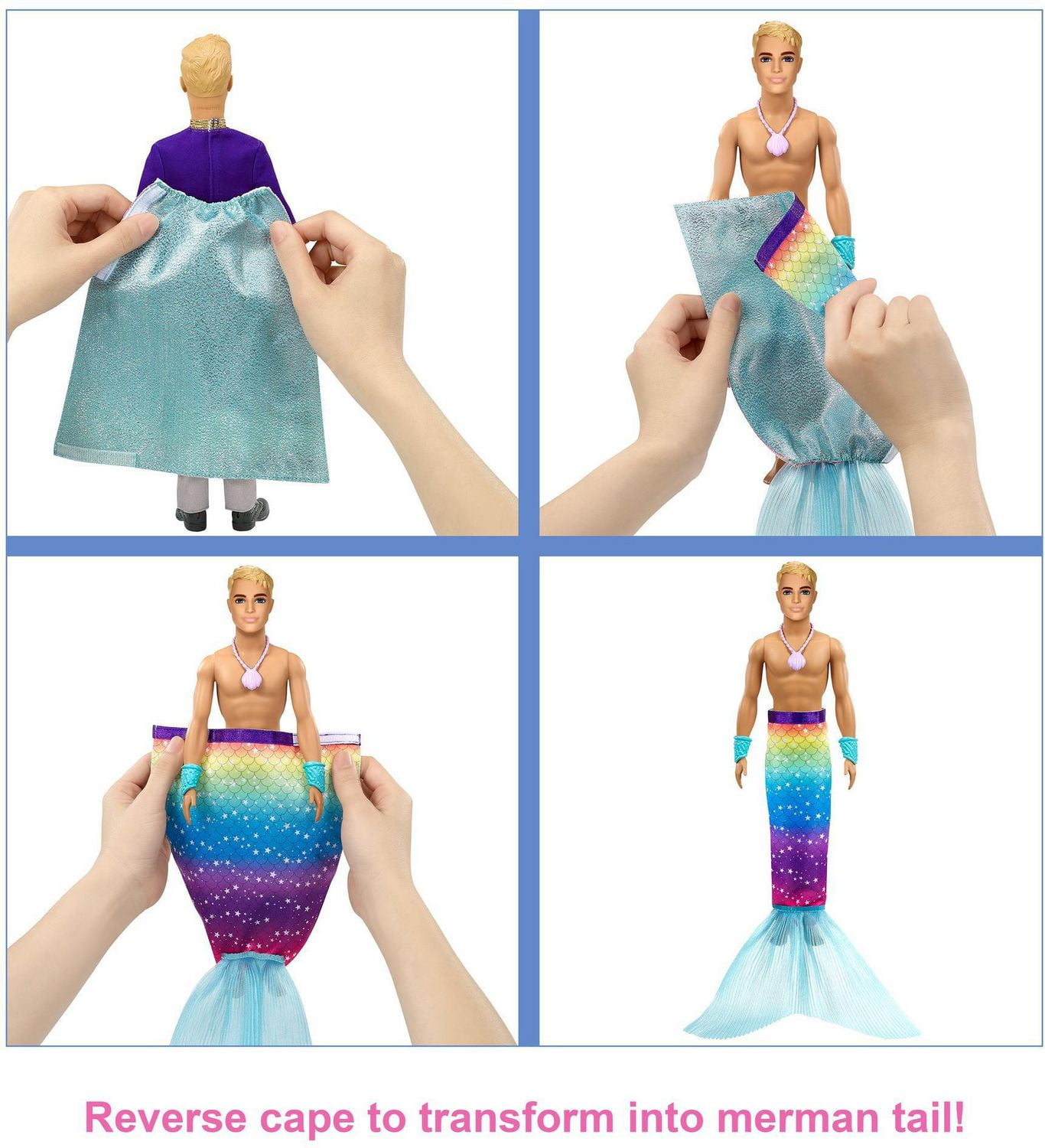 Barbie mermaid ken on sale