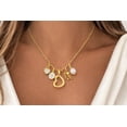 thumbnail image 5 of Luxury Designs Inspiration Collier cœur avec breloques interchangeables, 5 of 5