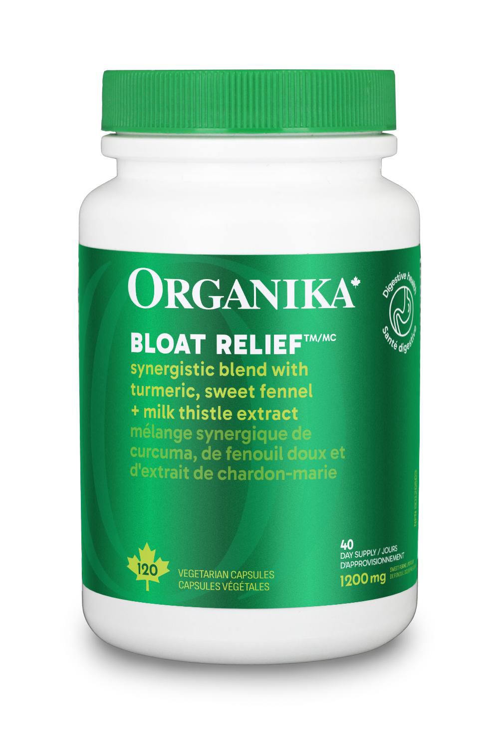 BLOAT RELIEF 120VCAP