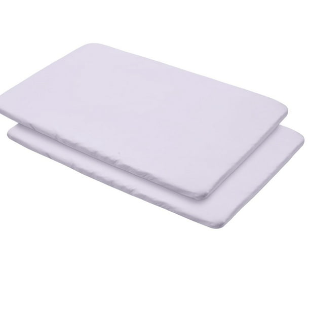 BreathableBaby AllinOne Fitted Sheet & Waterproof Cover, For 39" x 27