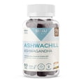 thumbnail image 1 of SUKU Vitamins Ashwachill | Ashwagandha Gummy Supplement Sugar Free with Reishi and B12 | 2000MG | Stress Relief, Memory Support, Increase Energy & Sleep Aid With Energy Boosting Vitamin B12, Keto, Vegan gummy Vitamins (60 count), 1 of 3