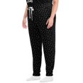 thumbnail image 2 of George Plus Women's Peached Jersey Jogger, 2 of 6
