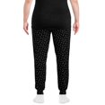 thumbnail image 3 of George Plus Women's Peached Jersey Jogger, 3 of 6