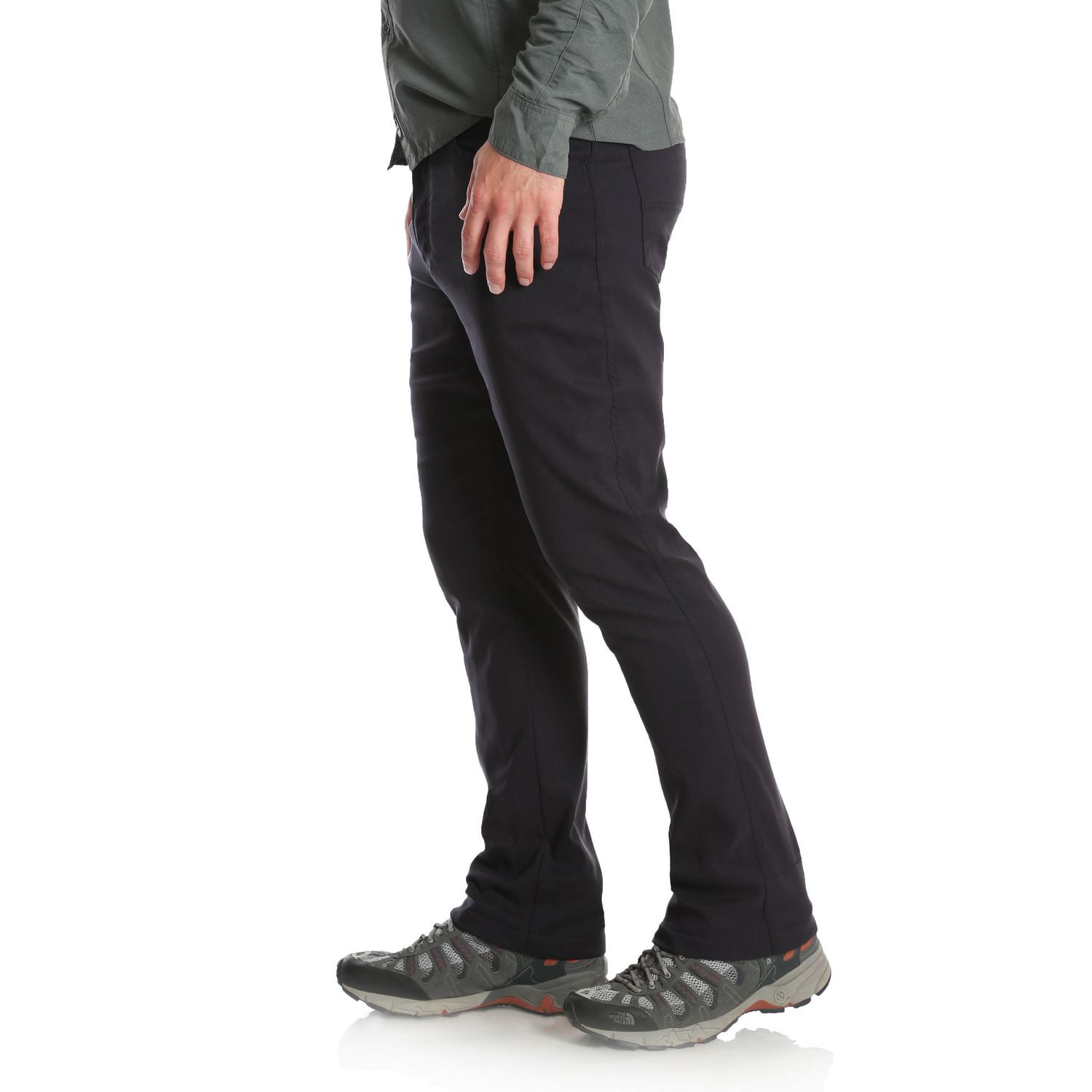 Mens wrangler fleece lined hot sale pants