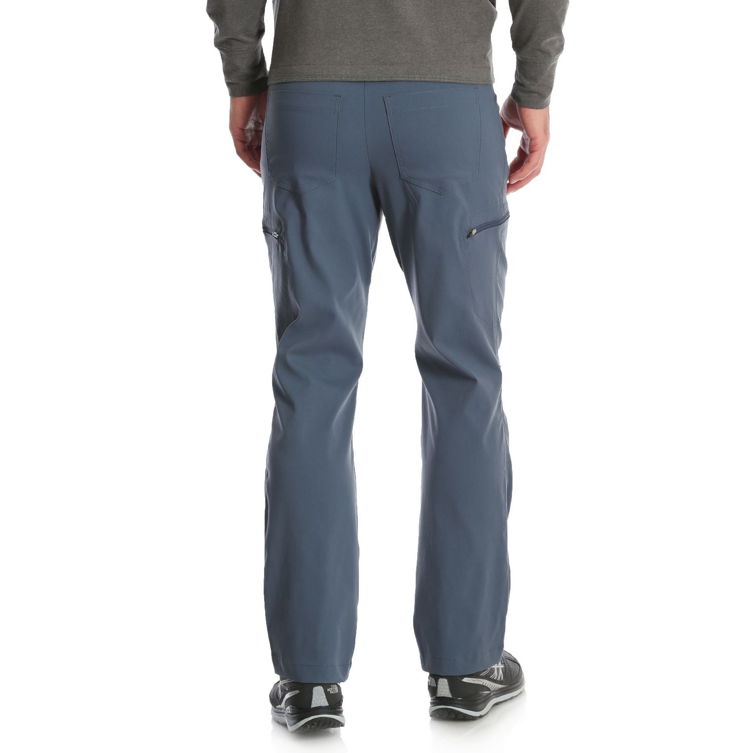 Mens wrangler flex waist outdoor hot sale cargo pant