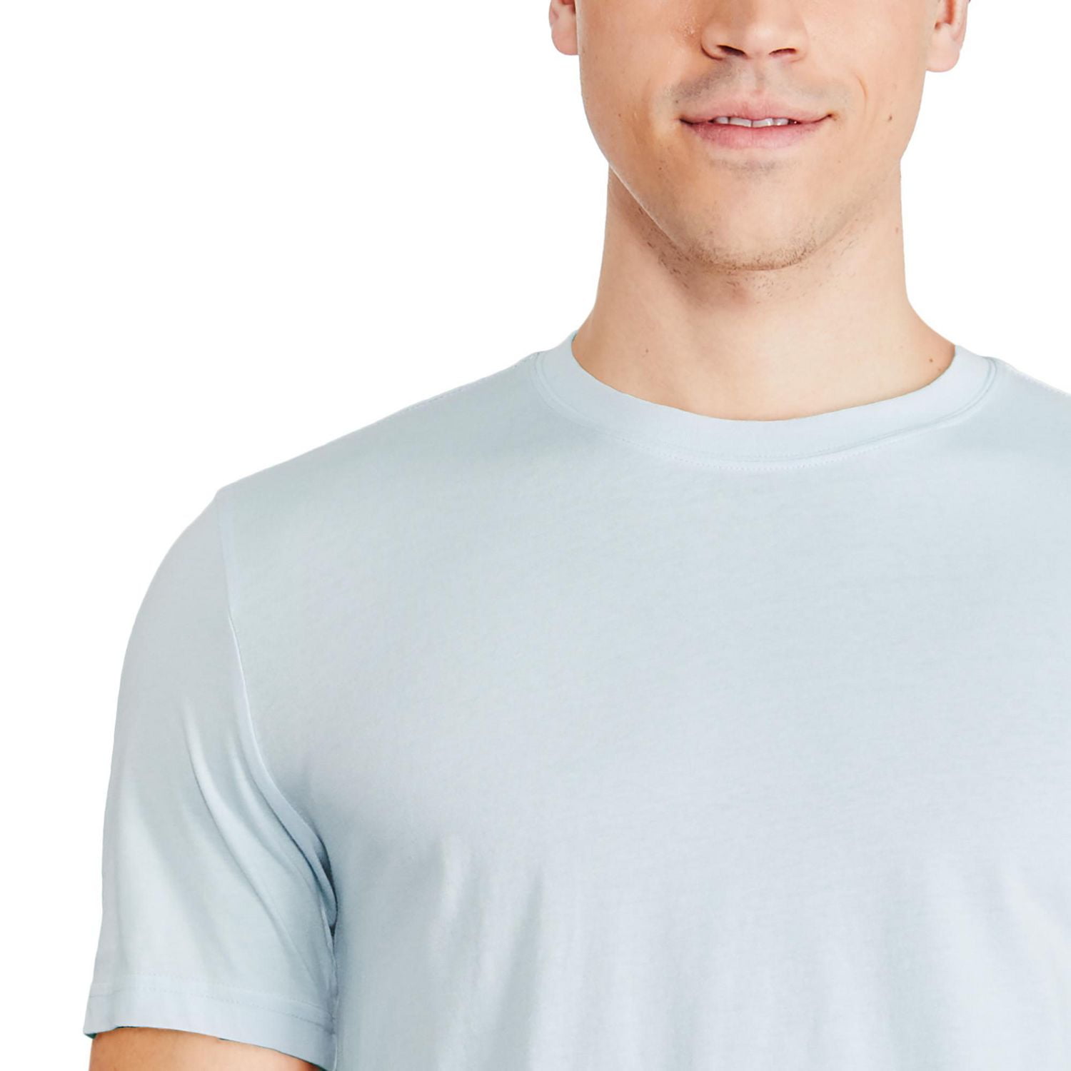 T-shirt de base George pour hommes Tailles P-TG