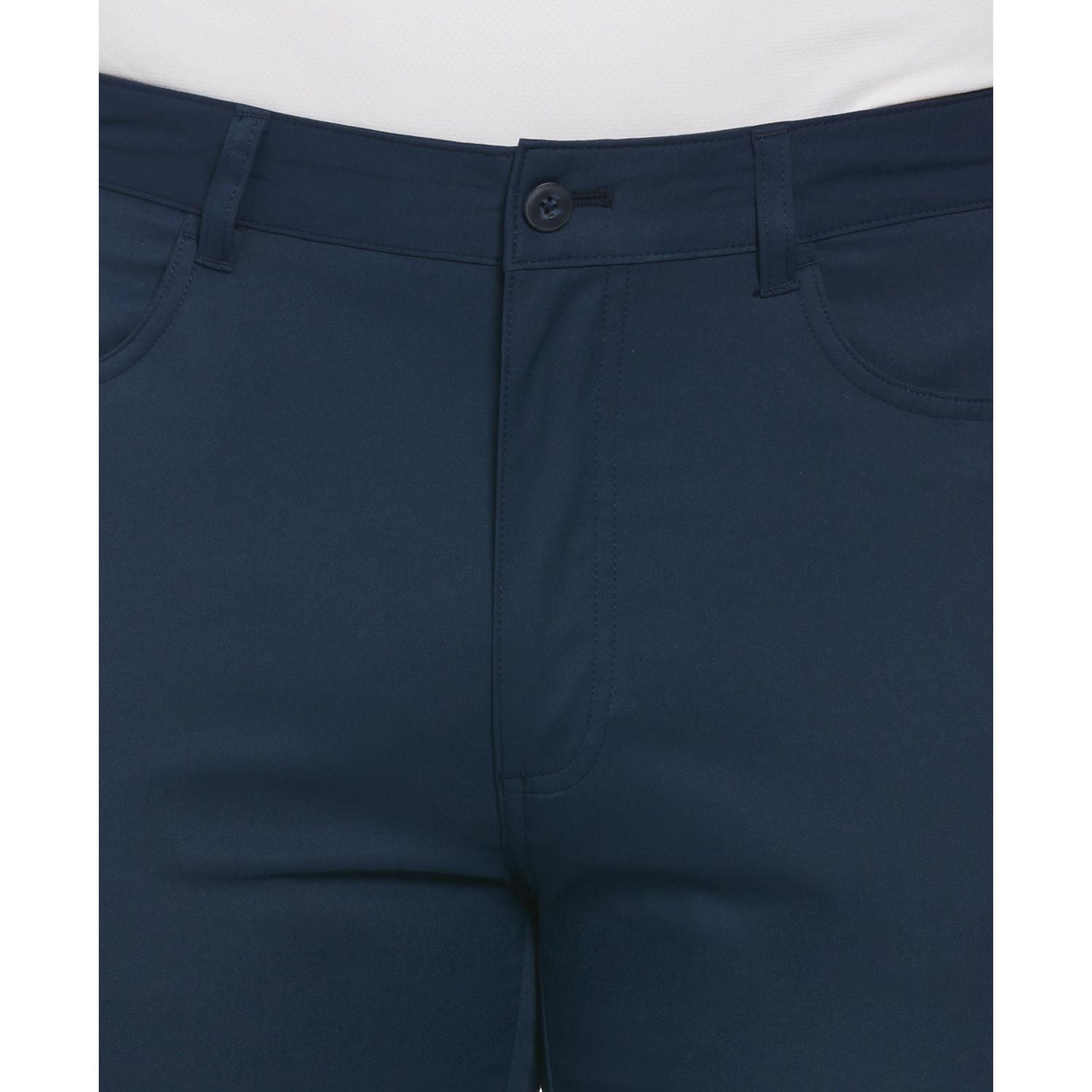 PGA TOUR Course Essentials Men's Stretch 5 Pocket Dress Pant With Comfort Waist,