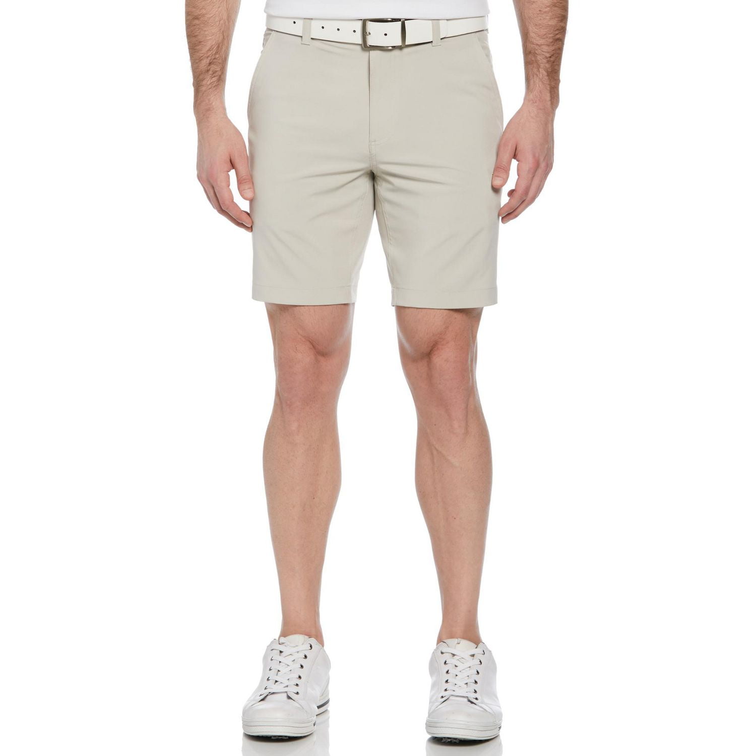 PGA TOUR Course Essentials Short de golf 8" pour hommes avec poche média