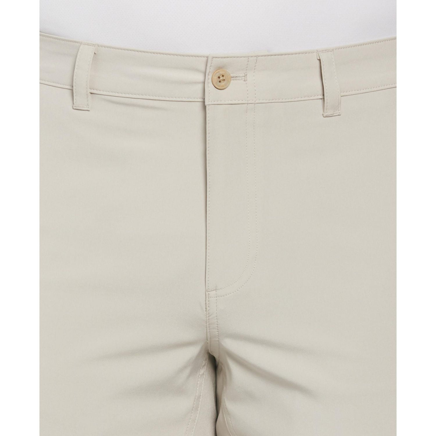 PGA TOUR Course Essentials Short de golf 8" pour hommes avec poche média