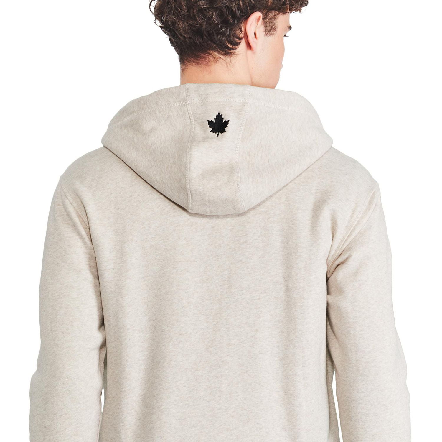 Haut à capuchon Canadiana collection non genrée pour adultes