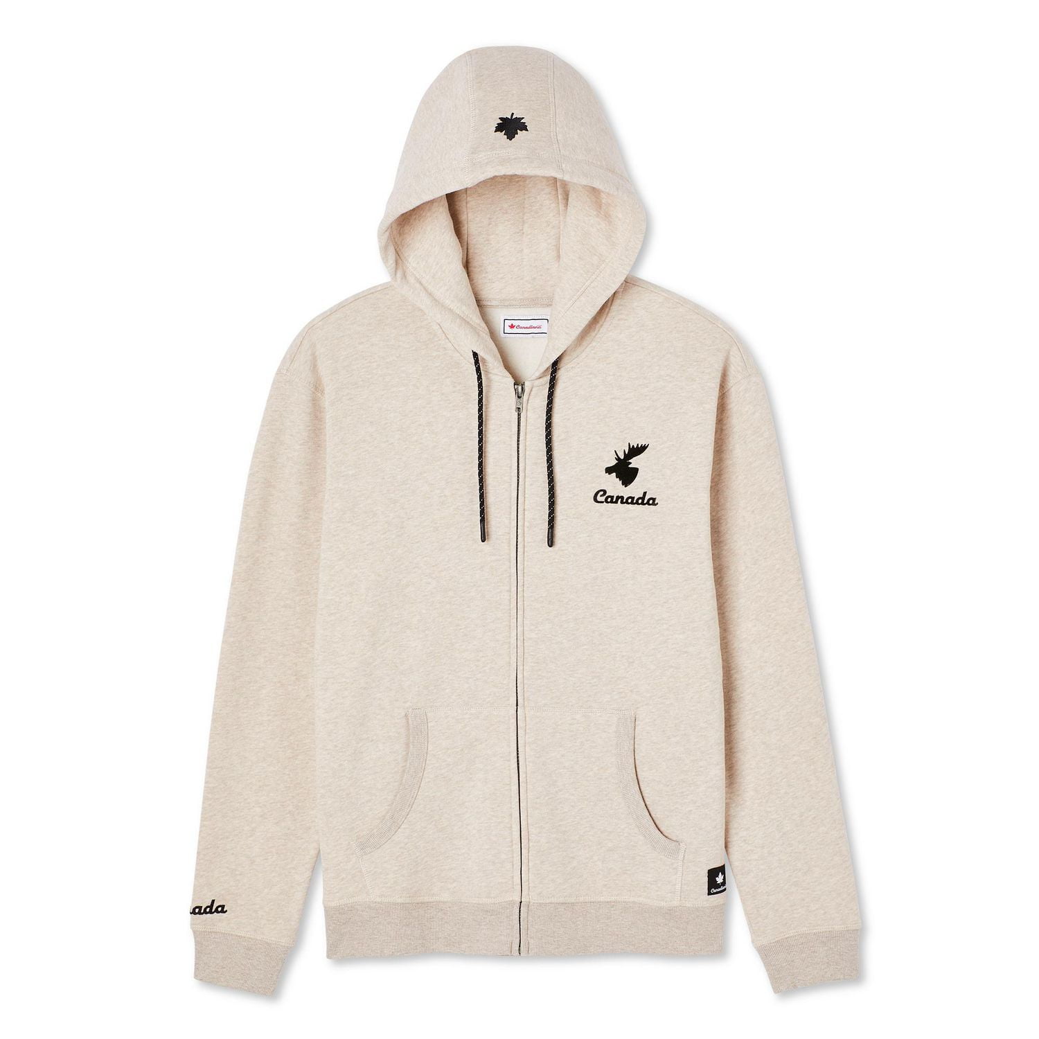 Canadiana Adult Gender Inclusive Hoodie