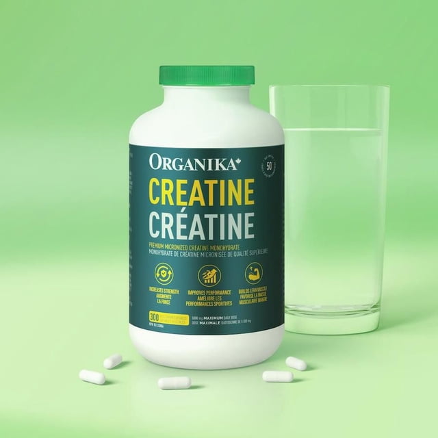 ORGANIKA CREATINE 300 CAPS