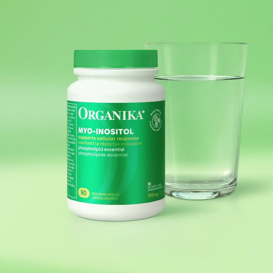 Organika Inositol 90Vcap
