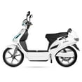 thumbnail image 3 of Ecoped Pulse Scooter - White, 3 of 3