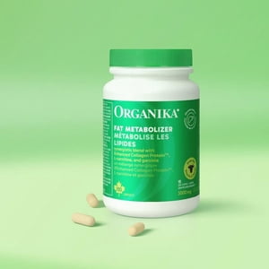 Organika Fat Metabolizer (métaboost) 120CAP