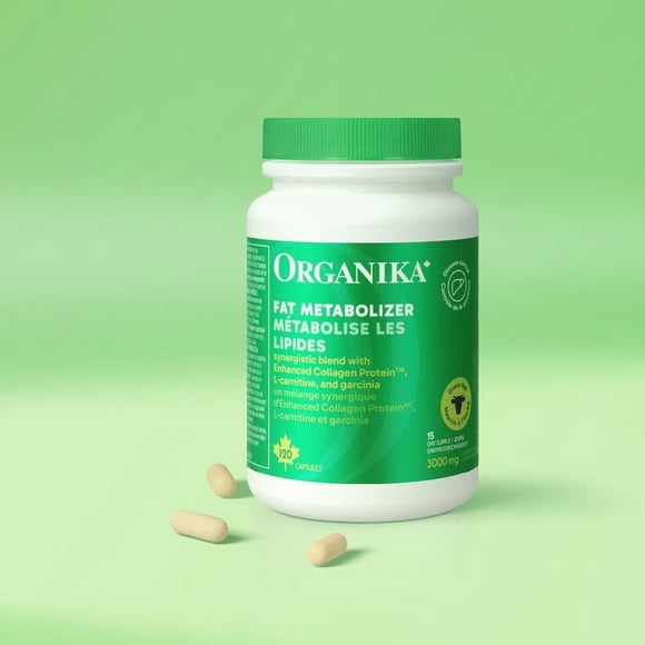 ORGANIKA FAT METABOLIZER (METABOOST) 120CAP