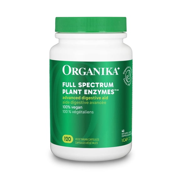 ORGANIKA FULL SPECTRUM 120VCAP