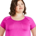 thumbnail image 4 of George Plus Women's Drapey Swing Dress, 4 of 6