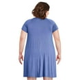 thumbnail image 3 of George Plus Women's Drapey Swing Dress, 3 of 6