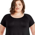 thumbnail image 4 of George Plus Women's Drapey Swing Dress, 4 of 6