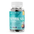 thumbnail image 1 of SUKU Vitamins Stress Gummy Supplement, Buh Bye Stress Sugar Free Gummies, with Lemon Balm, L-Theanine, GABA, Keto, Plant-Based, Nut-Free, Helps with Anxiety and Stress Relief, Calm Mood & Stress Support, 60 Gummies, 1 of 3