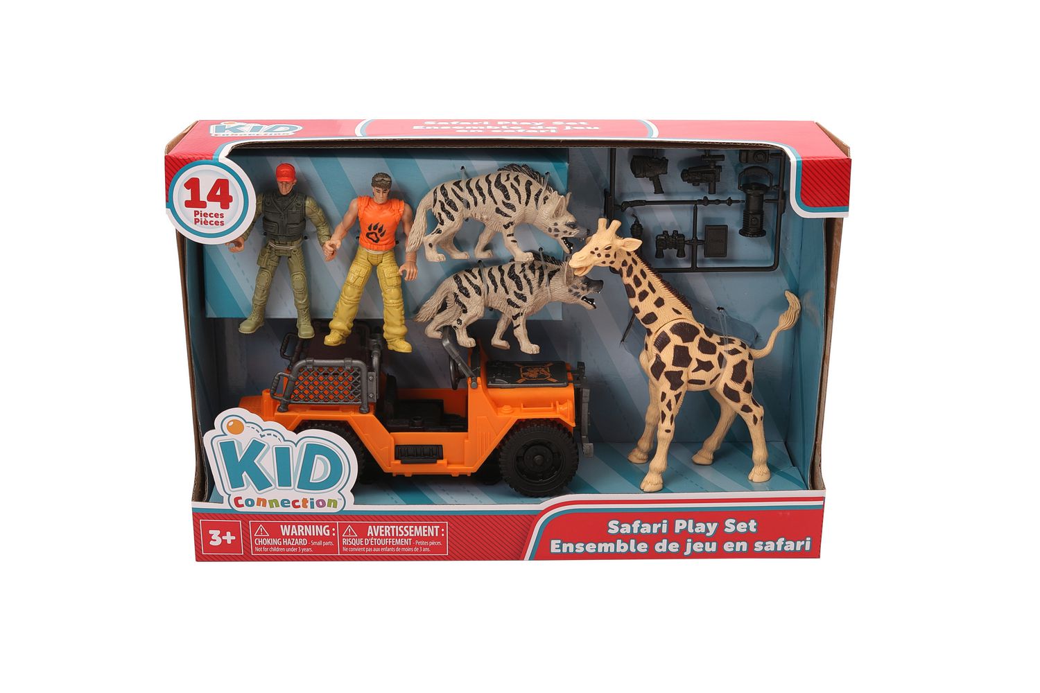 kid connection safari playset