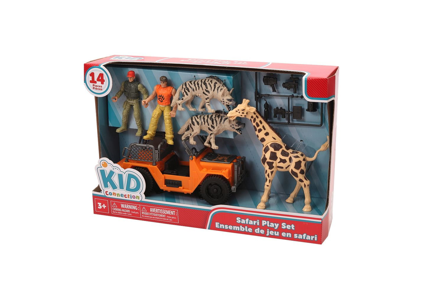 Kid connection 2024 safari playset