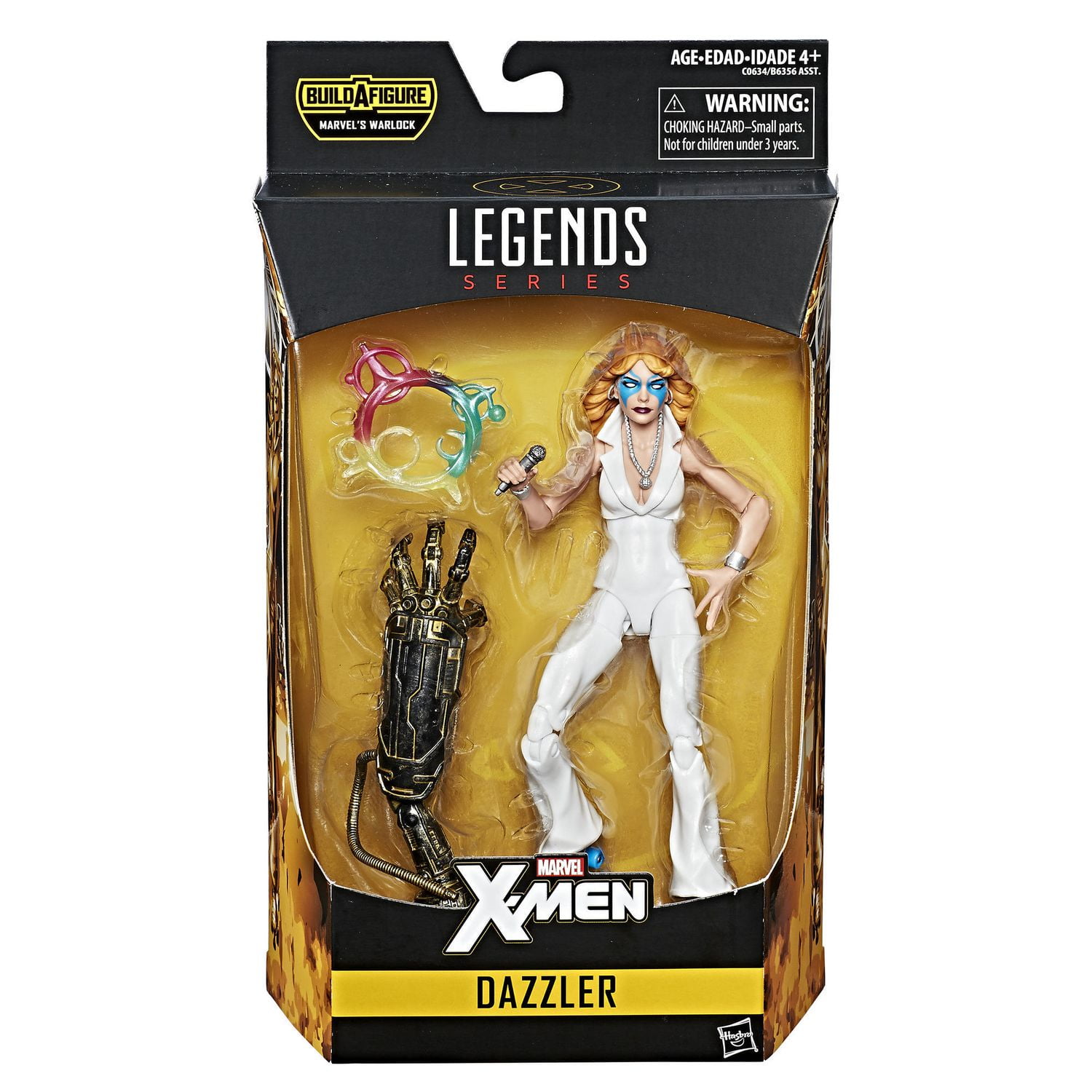 Marvel legends best sale dazzler