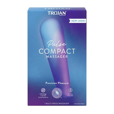 Trojan Vibrations Pulsation Vibro-Masseur Compact