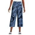 thumbnail image 1 of George Women's Printed Challis Capri, 1 of 6