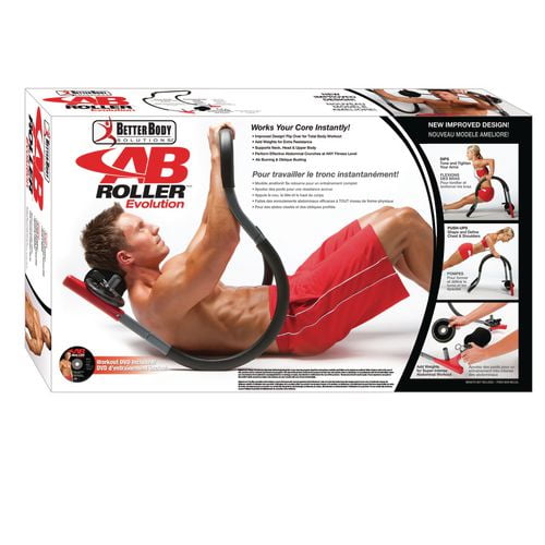 AB Roller™ Evolution Abdominal Exercise Equipment 