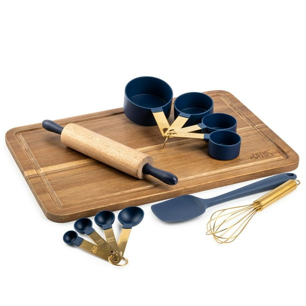 Get a Thyme & Table wood board and baking set for $30 at Walmart