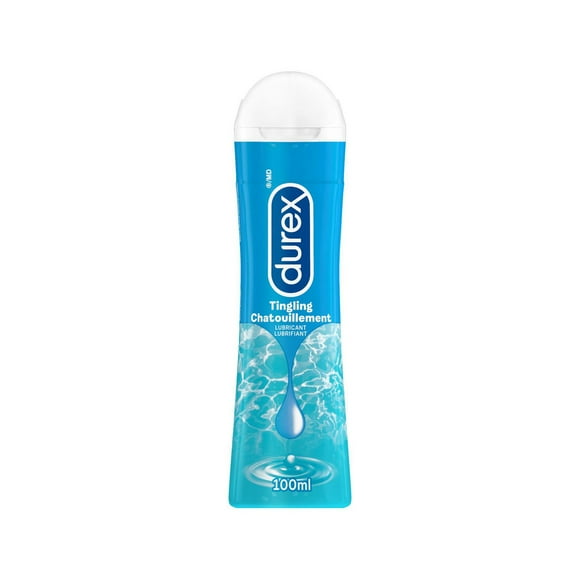 Lubrifiant personnel à base d’eau Durex® Tingling, 100 mL